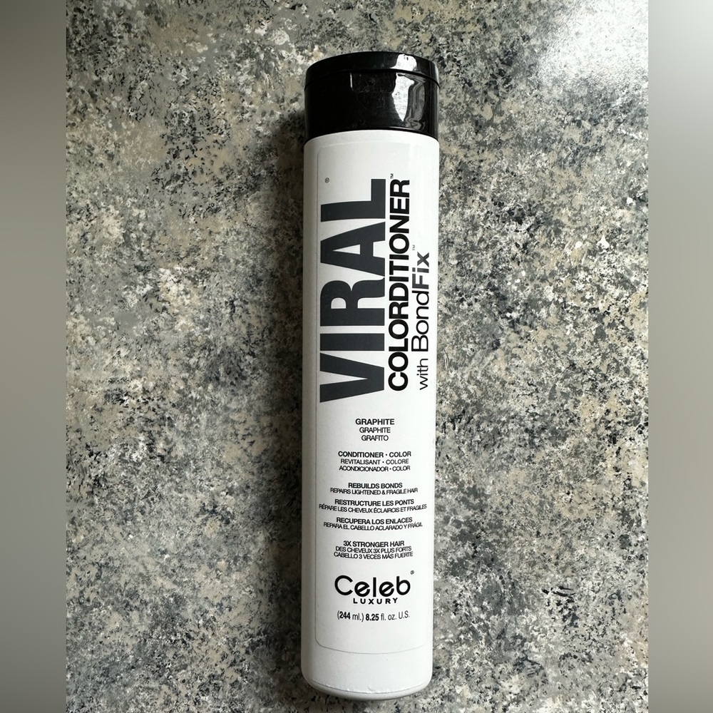 Viral Colorditioner in Graphite Grey